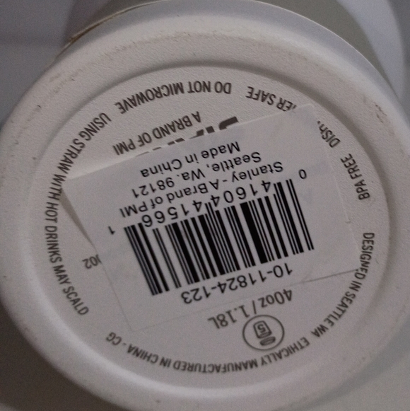 STANLEY H2.0 FlowState Stainless Steel Vacuum Lid  (Summer Plaid, 40 oz) Tumbler - Picture 7 of 7